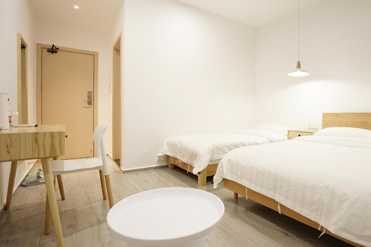 Travel Of Swan International Hostel Zhangjiajie Dış mekan fotoğraf