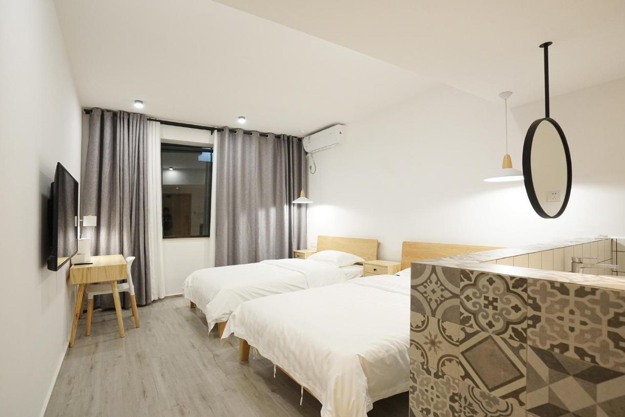 Travel Of Swan International Hostel Zhangjiajie Dış mekan fotoğraf